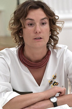 Юлиана Слащева – председатель правления Ассоциации анимационного кино