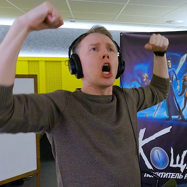 Роман Артемьев озвучил Царя Гороха в анимационном фильме «Кощей. Похититель невест» Роман Артемьев озвучил Царя Гороха в анимационном фильме «Кощей. Похититель невест»