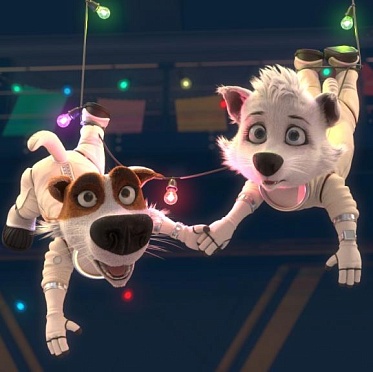 Космический дизайн: герои анимационной франшизы «Белка и Стрелка» украсили транспортные карты Стрелка Космический дизайн: герои анимационной франшизы «Белка и Стрелка» украсили транспортные карты Стрелка