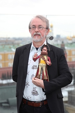 Питер Лорд привез в Москву Пиратского Капитана