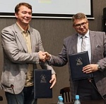 Ленфильм и Беларусьфильм подписали договор о сотрудничестве