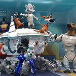 Все проекты анимационной студии КиноАтис на весеннем World Content Market