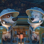 Белка и Стрелка ждут зрителей в парке Москвы