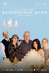 Фейерверки днем