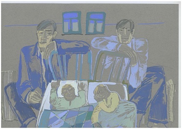 Александр Миндадзе утвердил натуру к фильму «Милый Ханс, дорогой Пётр»