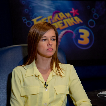 Катерина Шпица озвучила одну из главных ролей в «Белке и Стрелке 3»