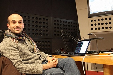 Фильм «Разбуди меня» в студии перезаписи «Мосфильма»