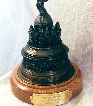 Цикл докудрам «Рюриковичи. История первой династии» стал обладателем приза фестиваля «Вече»