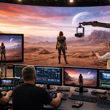 Российская студия вошла в список лидеров мирового виртуального кинопроизводства Российская студия вошла в список лидеров мирового виртуального кинопроизводства