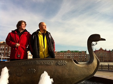 Алексей Федорченко и Дмитрий Воробьев: «Нас очень волнует, как примут фильм на «Кинотавре»