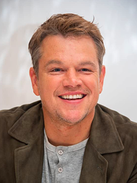 Умница Мэтт Дэймон отмечает юбилей