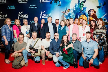 В Москве прошла премьера анимационного фильма «Кощей. Похититель невест» В Москве прошла премьера анимационного фильма «Кощей. Похититель невест»
