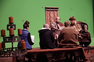 «Централ Партнершип» приступила к съемкам основного блока фильма «Коловрат»