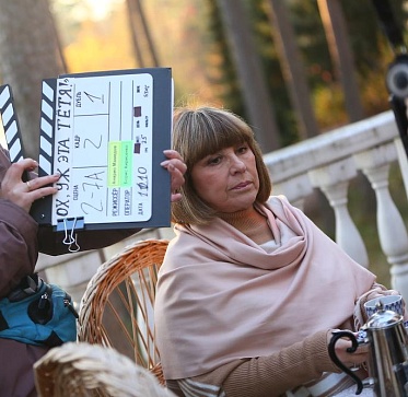 Наталья Варлей снимается в комедийной мелодраме «Тетя Люси» от Star Media