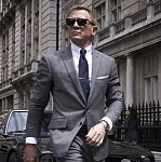 Дэниэл Крэйг со съёмочной группой отметил завершение съемок нового фильма про Джеймса Бонда