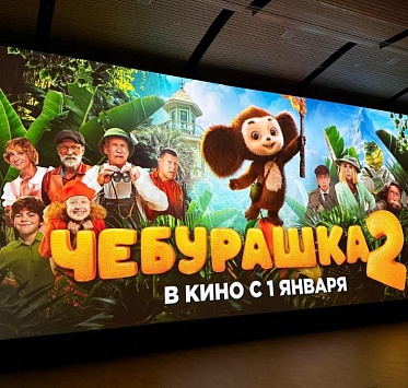 ЦПШ на СПбМКФ 2025: «Чебурашка 2» и все, все, все