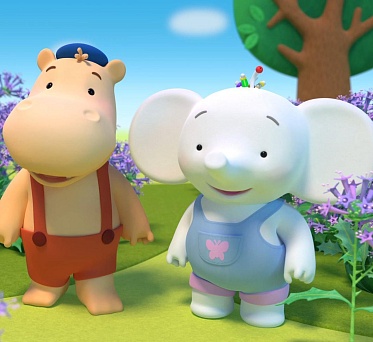 Российский анимационный сериал «Тима и Тома» покажут во Франции 