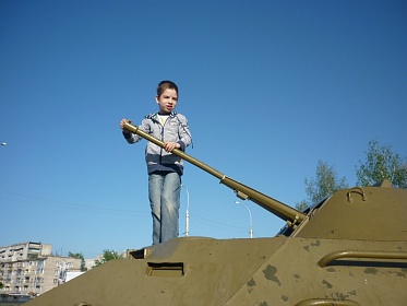 Экранизация детской книги «Т-34. Памятник Победы»