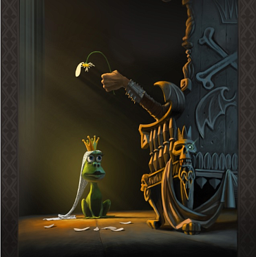 Кощей ищет любовь  в новом анимационном проекте студии КиноАтис