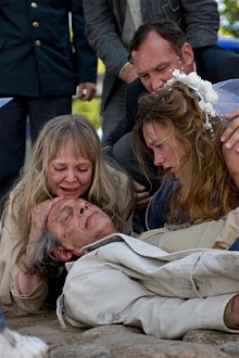 В России идёт снег