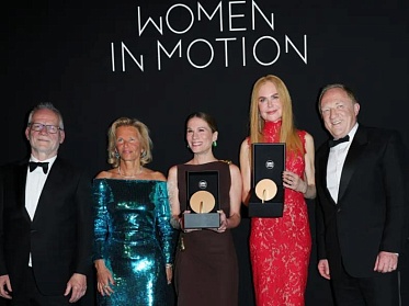 Канны 2025: награда Women In Motion для Николь Кидман