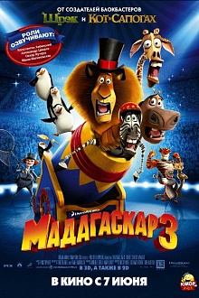 Мадагаскар 3