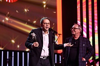 Церемония закрытия 44 ММКФ, Петр Тодоровский и Сергей Урсуляк