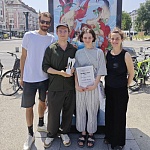 Белый слон 2024: награда для авторов анимационного фильма «Папины письма»