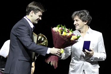 Горан Брегович – лауреат медали имени Михаила Чехова