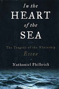 книга "В сердце моря" Натаниэля Филбрика