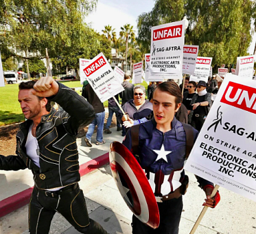 Переговоры Гильдии киноактеров и Альянса продюсеров продолжатся