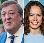 Стивен Фрай и Дэйзи Ридли озвучат анимационный фильм про Леонардо да Винчи