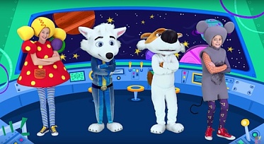 Музыкальный клип с Белкой и Стрелкой набрал миллион просмотров на YouTube