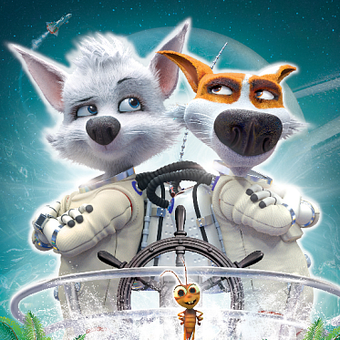 В сети появился трейлер анимационного фильма «Белка и Стрелка. Карибская тайна»