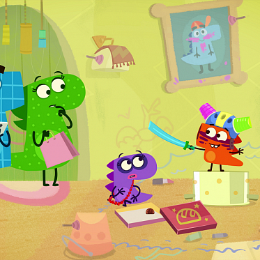 Сериал «Диносити» выйдет в эфир на каналах Италии и Финляндии 