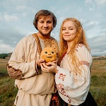 На Алтае прошли съёмки сказки «Колобок»