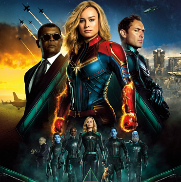 Воспитание чувств: в прокате «Капитан Марвел» с Бри Ларсон