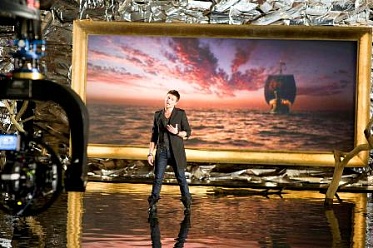 Сергей Лазарев снялся в клипе на песню из саундтрека к фильму «Хроники Нарнии. Покоритель Зари»