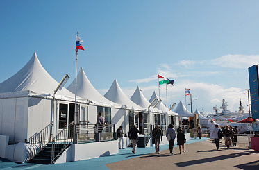 На 71-м Каннском кинофестивале открылся Российский павильон