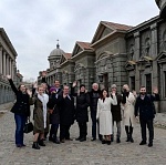 Голливудские продюсеры посетили Москву