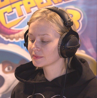 Юлия Пересильд озвучила одну из главных ролей в анимационном фильме «Белка и Стрелка 3»