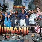 Создатели сиквела «Джуманджи» начали промо-тур