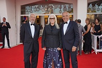 Церемония закрытия 80 Венецианского кинофестиваля, Роберто Чикутто, Джейн Кэмпион и Альберто Барбера