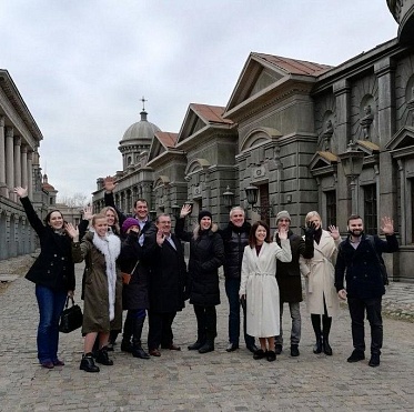 Голливудские продюсеры посетили Москву