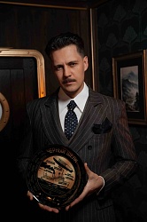 Черный шелк