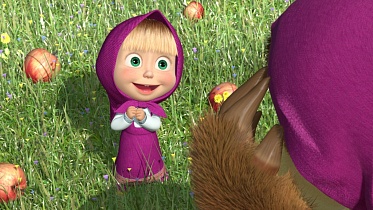 Второй сезон сериала «Маша и Медведь» будет показан на английском телевидении 