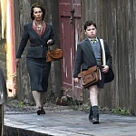 Первые фотографии со съемочной площадки фэнтези «Хроники Нарнии» Греты Гервиг