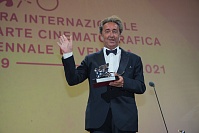 Церемония закрытия 78 Венецианского кинофестиваля