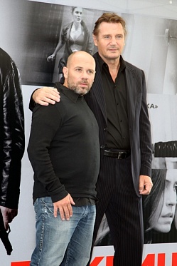 «Заложница 2»: Фотосессия Лиама Нисона и Оливье Мегатона 