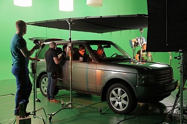 После хромакея "Жизнь только начинается"